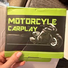 Motorcycle CarPlay