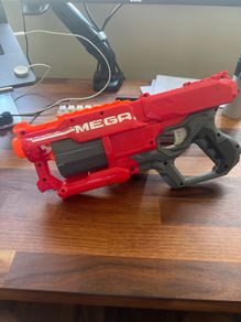 NERF Gun N-Strike Elite Mega Cycloneshock