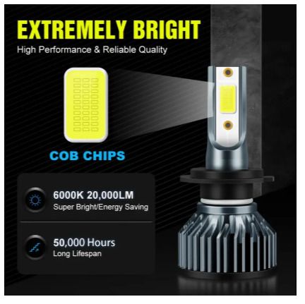 H7 Led Headlight Bulbs