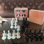 1940s Vintage Chad Valley Plastic Chessmen Image 10