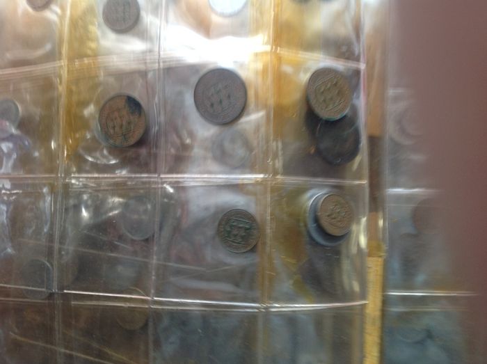Coin collection, mixed countries, pre euro,
