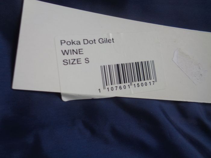 Paco Polka Dot Gillet for Sale