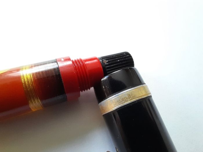 Vintage Rare Rotring Tiku Fountain Pen with box, papers