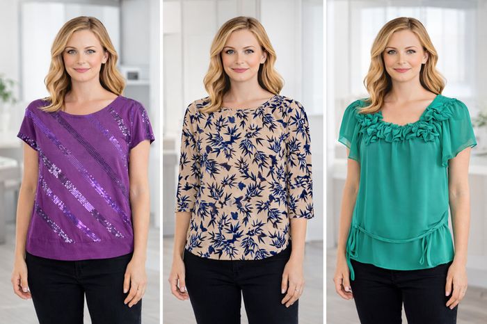 Ladies Tops - 2 for 10 Euro - Size 8 or Size 10