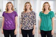Ladies Tops - 2 for 10 Euro - Size 8 or Size 10