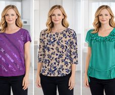 Ladies Tops - 2 for 10 Euro - Size 8 or Size 10