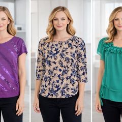 Ladies Tops - 2 for 10 Euro - Size 8 or Size 10