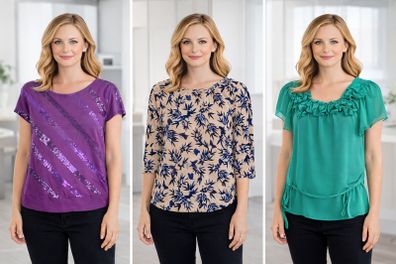 Ladies Tops - 2 for 10 Euro - Size 8 or Size 10