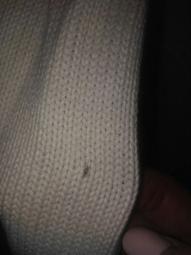 Zara Ladies White Cardigan