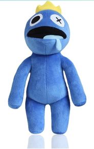 Rainbow Friends 30cm Plush - Blue