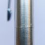 Vintage Parker brushed Chrome Ballpoint Pen Image 4