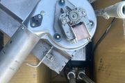 Gas boiler fan