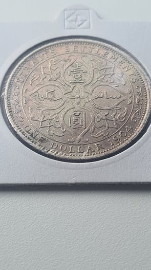 Rare! British Trade Dollar 1904