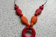 Baby chew necklace