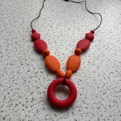 Baby chew necklace