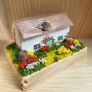 Handcrafted tiny wooden cottage! Image 5