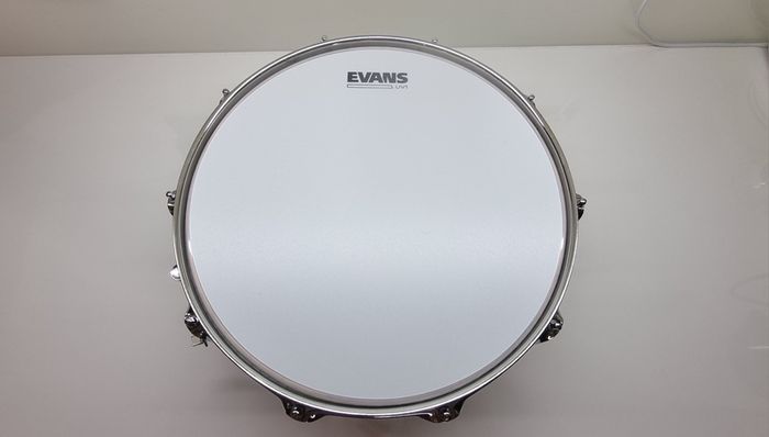 Ludwig Smooth Bronze Vintage Monroe Badge 14 x 6.5 Snare Drum