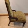 Elegant Victorian-Style Carved Wooden decorative chair Image 9