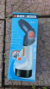 Brand New Black & Decker 9.6V Cordless Drill/Driver Boxed & Unused