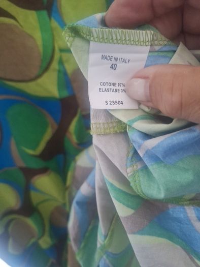 Peruzzi Sleeveless Dress  Size 40