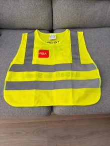 Hi Vis Vest. Small. New