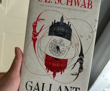 Gallant by V.E. schwab (Hardback)