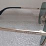 Brand New Luxury Marc Jacobs Sunglasses Marc  Gold  Green Gradient Image 3