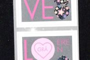 2020 Ireland Pair Love (ex booklet) self-adhesive Commemorative Stamp Mint Never Hinged (MNH)