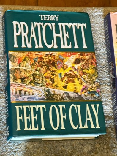 21 Discworld books Hardcover