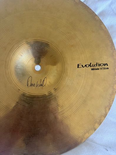 Sabian HHX 13" Evolution hi hats