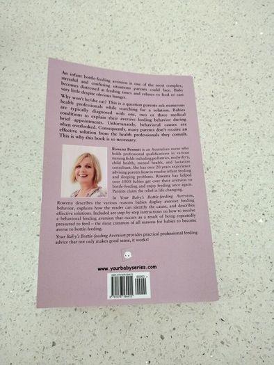 Bottle feeding aversion Book