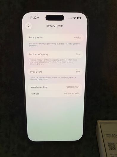 iphone 16 pro max 256gb