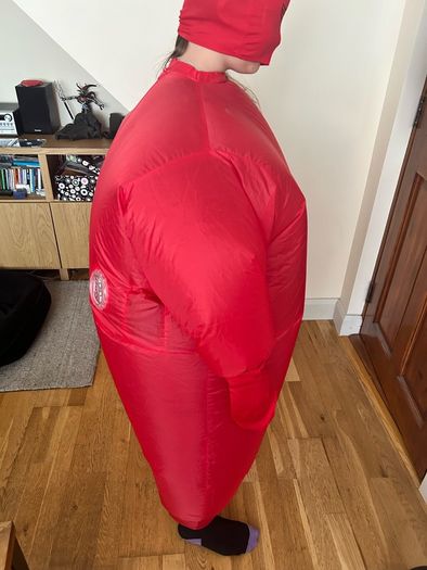 halloween Inflatable costume up to age 14