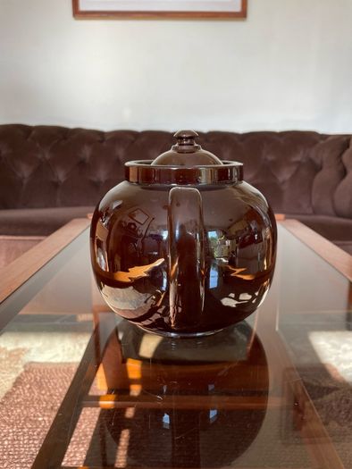 Fabulous Large Brown Betty Teapot by ALB