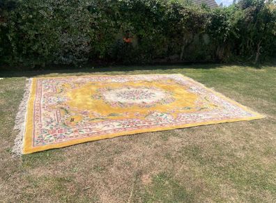 Extra Large Antique Rug