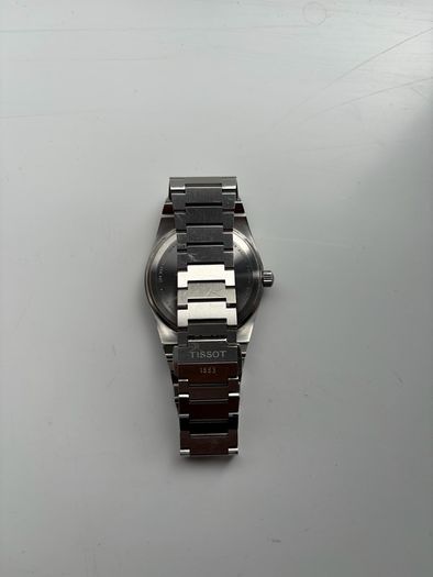 Tissot PRX blue dial 35mm with box and papers