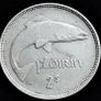 [2676] - Ireland - 1935 - Florin - Irish 2s - KM.7 - Silver - High Grade Image 2