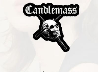 Candlemass Iron / Heat transfer Patch