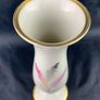 Mid Century Floral Pattern Bavarian vase Image 7