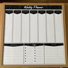 Weekly planner