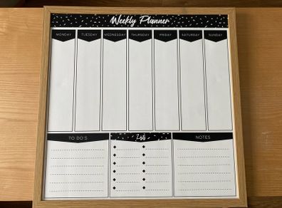Weekly planner