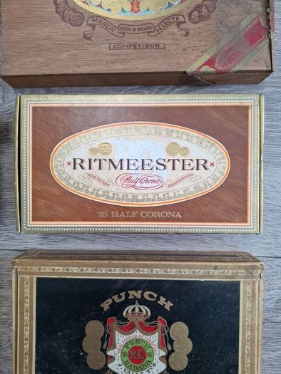 Cigar Box Collection
