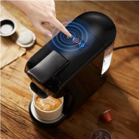 Coffee Machine 19 Bar 4in1 Multiple Capsule Espresso Cafetera