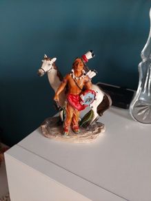 Indian Horse Ornament