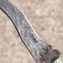 Vintage Javanese Kris hand forged letter opener Image 5