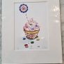 Orla Walsh cupcake print Image 2