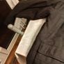 New mens wool mix lined coat Image 3