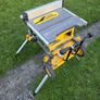 Dewalt DCS7485 cordless table saw Image 3