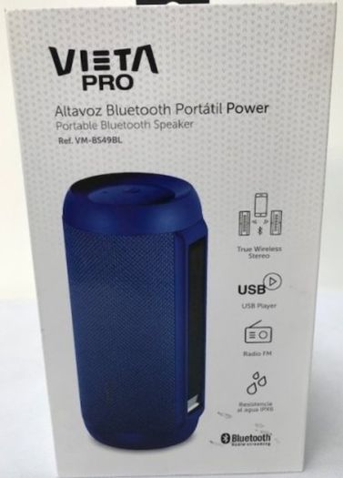 Vieta Pro Bluetooth Speaker Vm-bs49bl