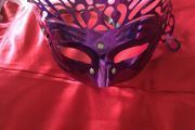 2 Venetian masks